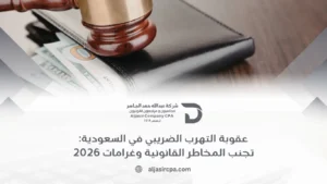 عقوبة التهرب الضريبي في السعودية: تجنب المخاطر القانونية وغرامات 2026