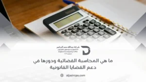 ما هي المحاسبة القضائية ودورها في دعم القضايا القانونية